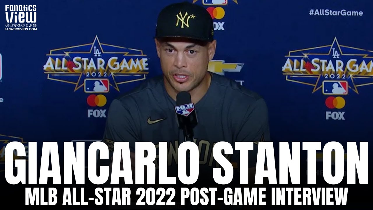 2022 MLB All-Star Game Full Game Highlights (Giancarlo Stanton