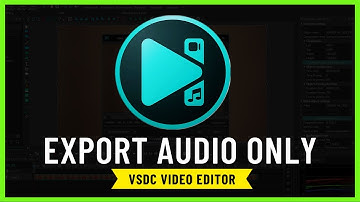 How to Export Audio Only in VSDC Video Editor