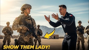 She Was Failing Every Combat Drill — Until a SEAL Commander Gave a Single Order