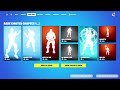 RARE Fortnite OG Item Shop Emotes!