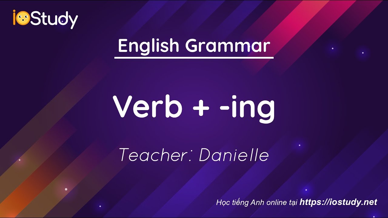 How to use GERUNDS and INFINITIVES Confusing English Grammar verb