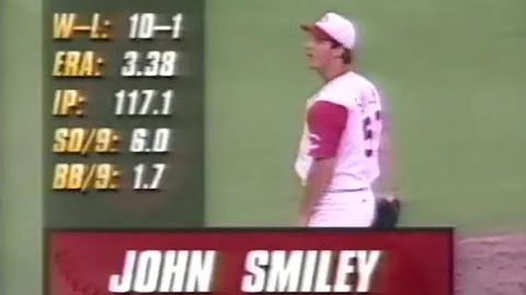 John Smiley dominates in 1-0 win after rain delay:...