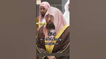 Surah Az Zumar 39 Verse 22 Abdul Rahman Sudais سورة الزمر عبدالرحمن السديس Urdu/English Translation