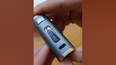 eleaf pico not work