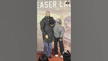 Sanjay Dutt S Power Look At KD The Devil Teaser Launch Unleashing The Devil 
