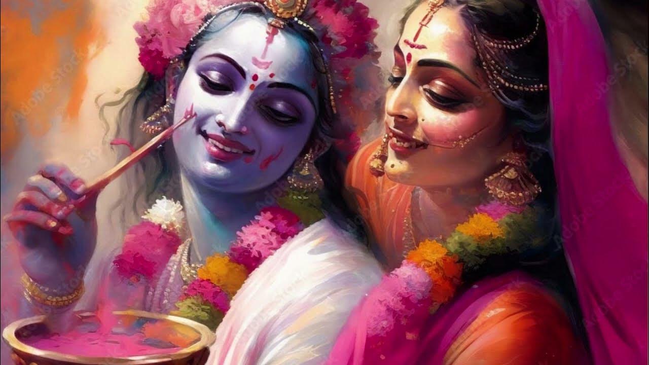 Radha Krishna Flute song 1 Hour Long Radha Krishna Theme song 1 Hour