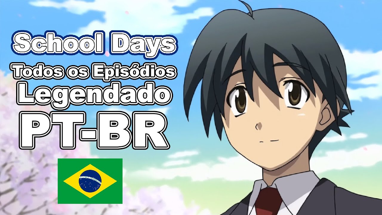 School Days Online - Assistir anime completo dublado e legendado