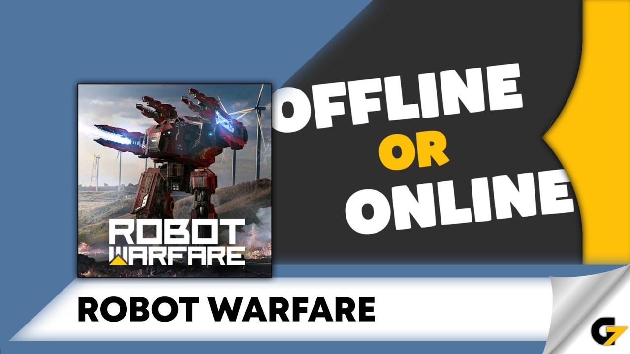 Robot Warfare: PvP Mech Battle – Apps no Google Play