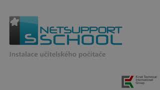 NetSupport School - instalace učitelského počítače