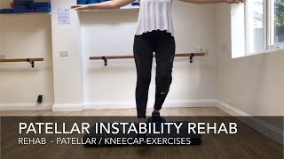 Patellar Instability Exercises