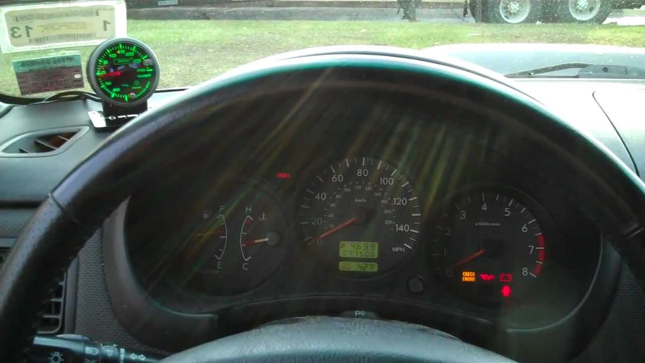 2004 forester xt prosport boost gauge installed YouTube
