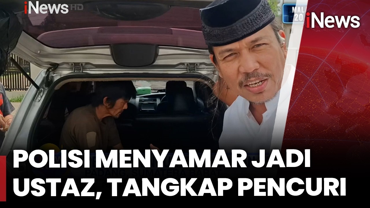 Menyamar Jadi Ustaz, Polisi Tangkap Pelaku Pencurian | iNews Today (11/3)