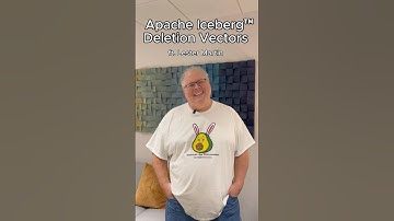 What are Deletion Vectors in Apache Iceberg? ft. Lester Martin