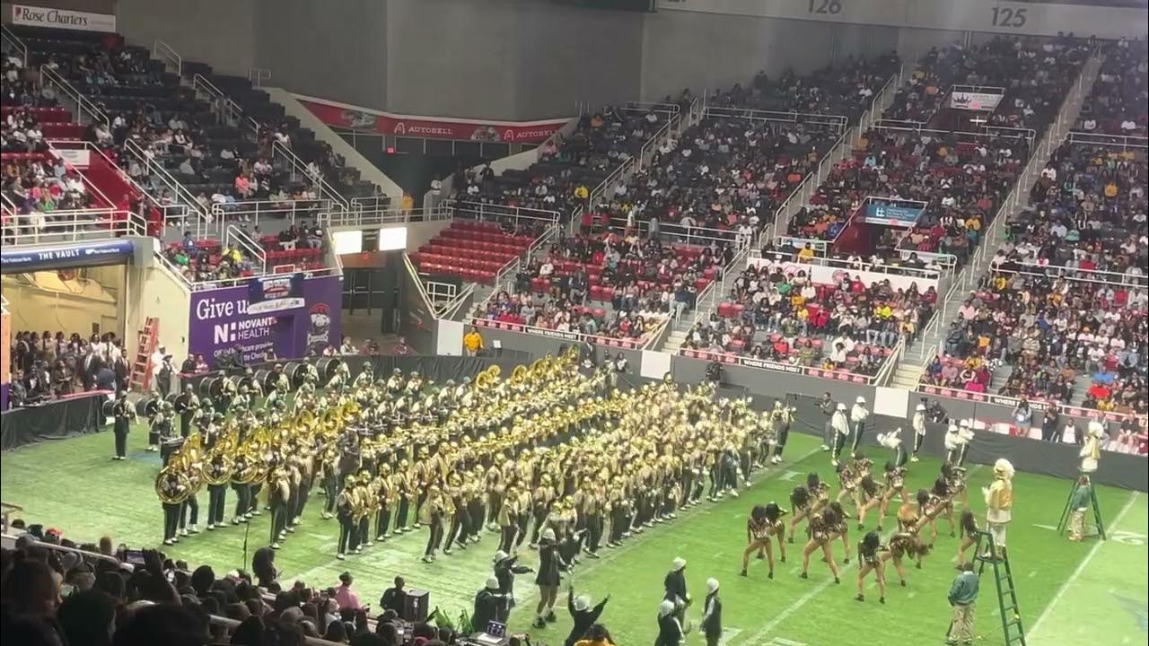 NSU vs NCAT head to head battle HBCU BOTB 2022 YouTube