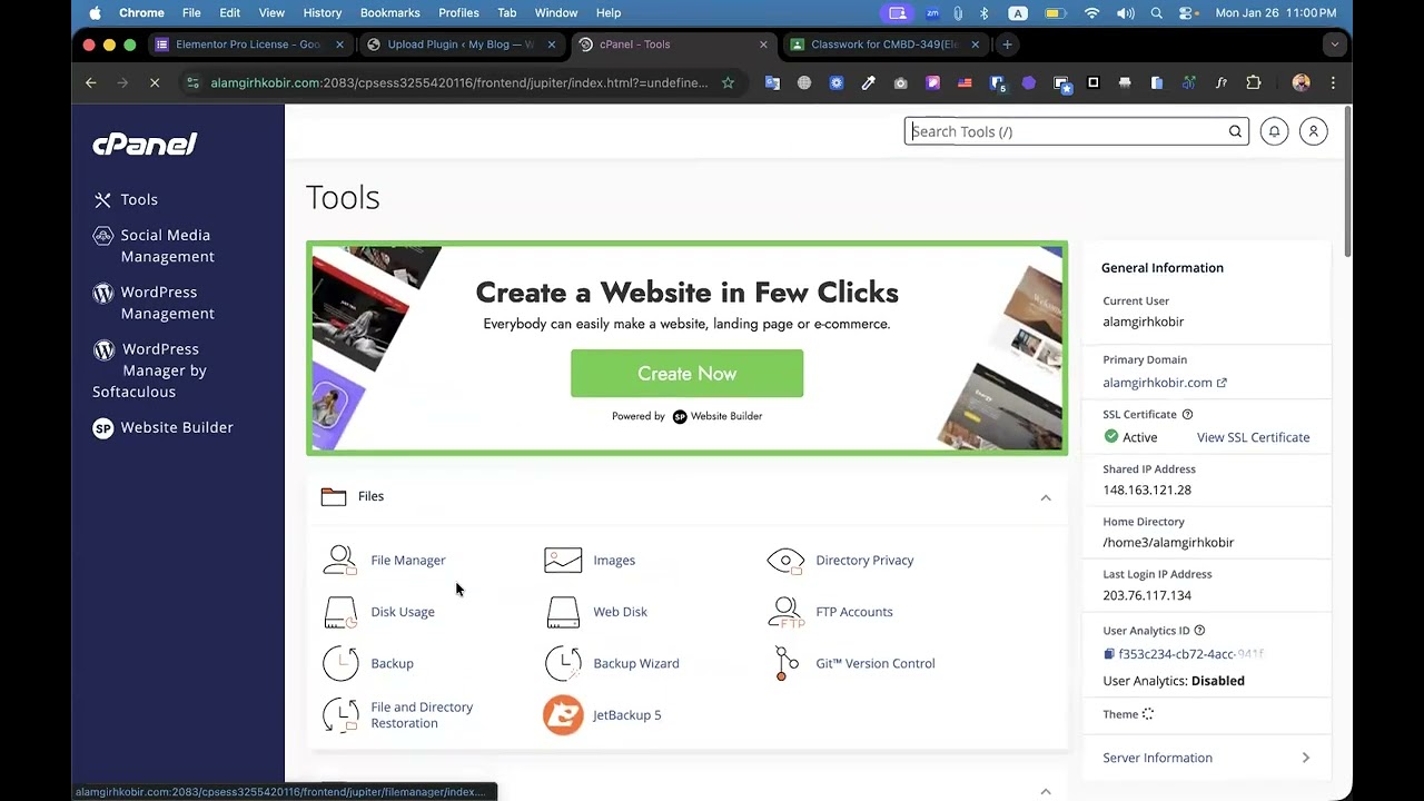 Wordpress website responsive with elementor builder || Alamgir H Kobir