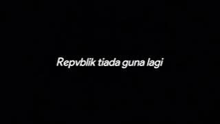 REPVBLIK TIADA GUNA LAGI - DRUMLESS