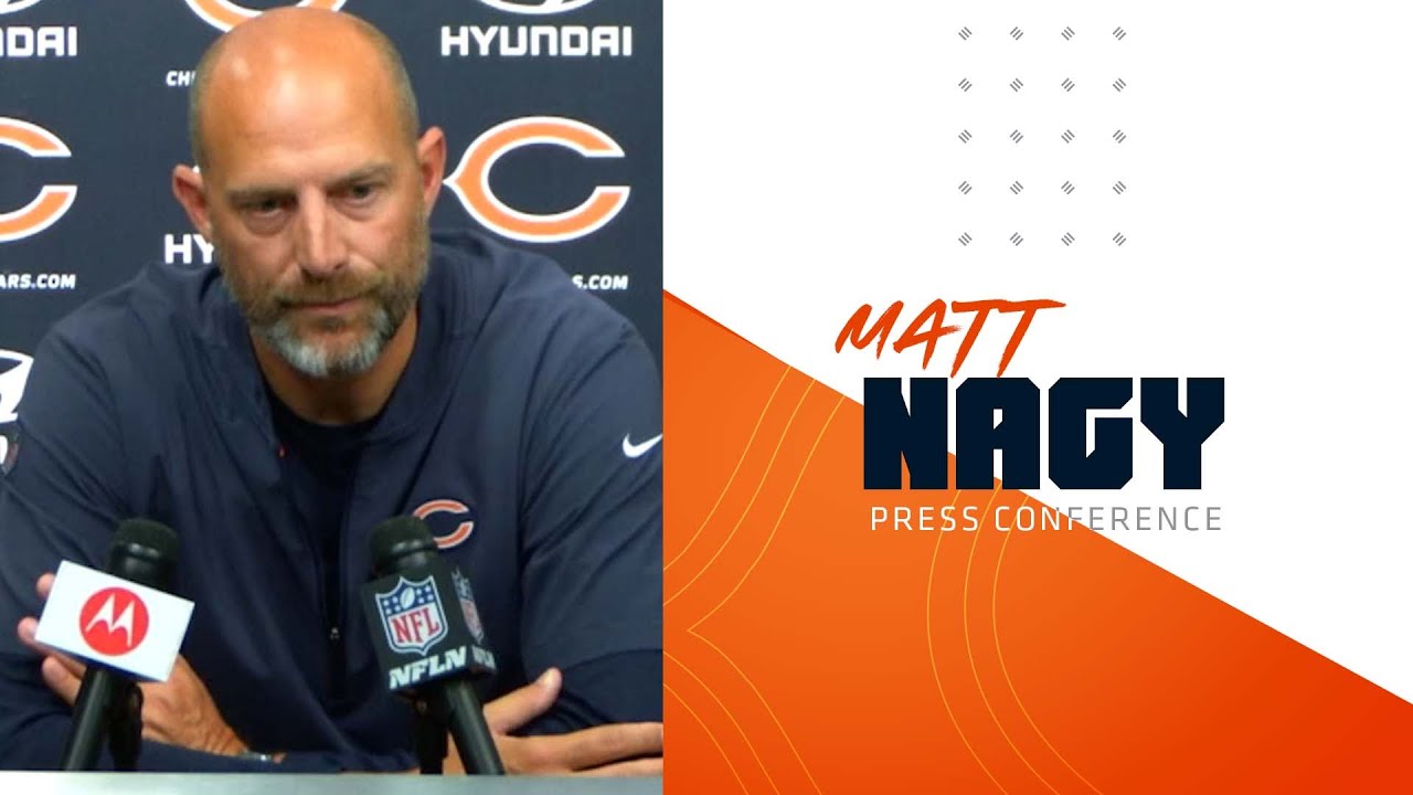 Matt Nagy on Alec Ogletree: 'He took advantage of a great opportunity' | Chicago Bears