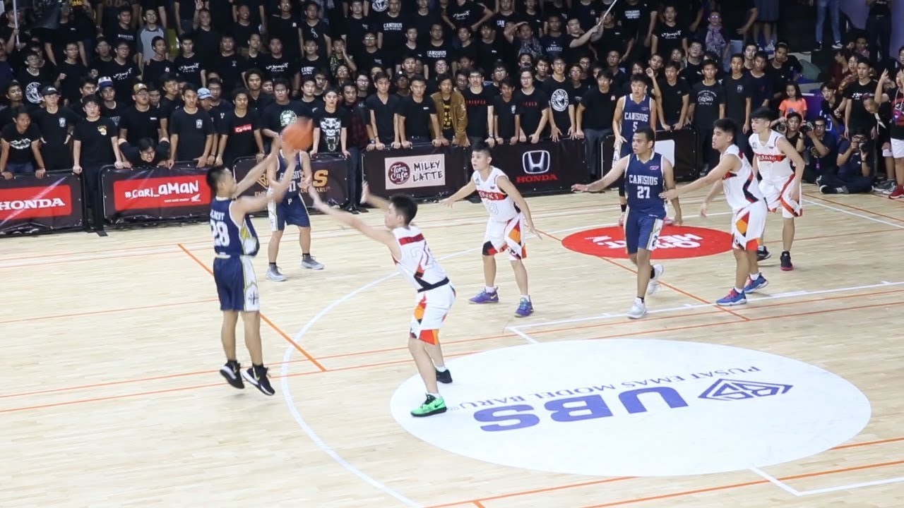 Game Highlights: SMAK 5 Penabur vs SMA Kanisius (FINAL DBL JAKARTA NORTH REGION 2019)