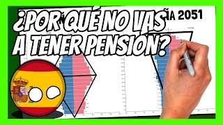 ✅  ¿Por qué el SISTEMA DE PENSIONES es INSOSTENIBLE? | La crisis de las pensiones en 10 minutos