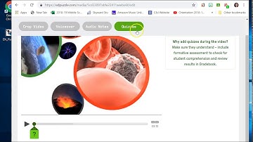 Creating a Quiz in EdPuzzle