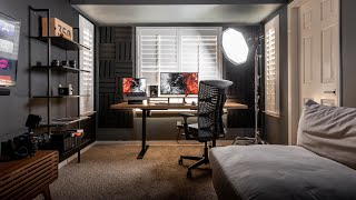 My 2022 Home Office Tour | Work From Home Setup!