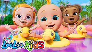 Five Little Ducks 🦆 Children's BEST Melodies by LooLoo Kids