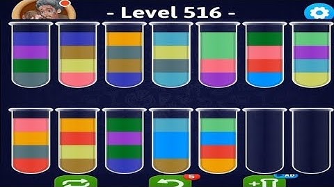 Colour sort level 516/517