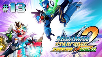Mega Man Star Force 2 - Part 13: Terra Condor