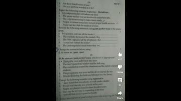 NEB questions paper of class 12 .English 2076.