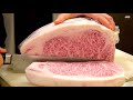 Rare Miyazaki Wagyu A5 - Teppanyaki in Japan