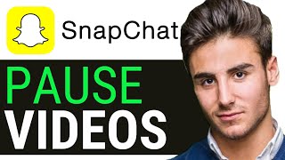 How To Pause Snapchat Videos Easy Way