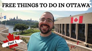 AWESOME FREE ACTIVITIES IN OTTAWA (CANADA) // Things to do during the summer of 2020 // Part 1