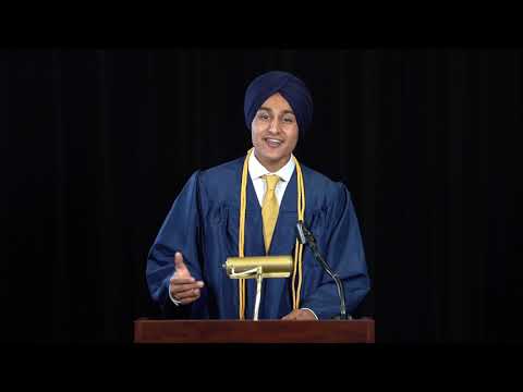 Campolindo High School Graduation 2020 - Student Speech