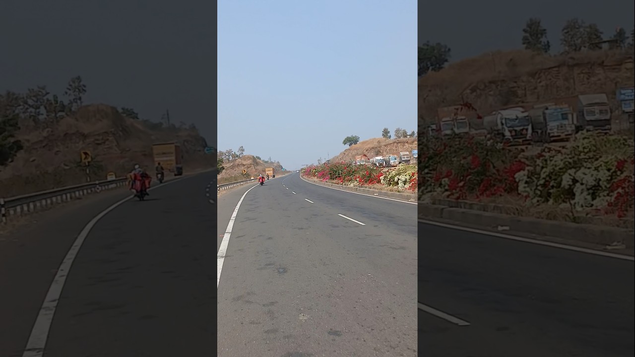 Na Meri Koi Manjil Na Mera Hai Thikana #roadtrip #scenichighway #travel #scenicroute #shorts