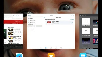 iTunes U on iPad Adding Resources