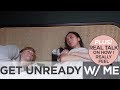 Get Unready With Me + Why I Cried (Real Talk) | Camille Co