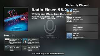 Radio Eksen 10.08.2026 07:00 screenshot 2