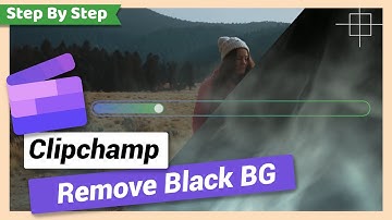 How to Remove Black Background | Clipchamp Tutorial