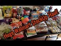 Huge Walmart Stock Up Haul for quarantine! Over $200!! *Filmed 3/20/2020