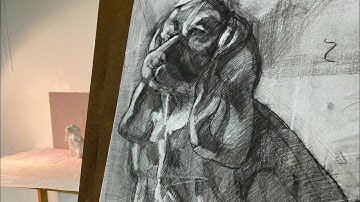 Charcoal Reductive Drawing for Beginners: Easy Step-by-Step Tutorial & Techniques