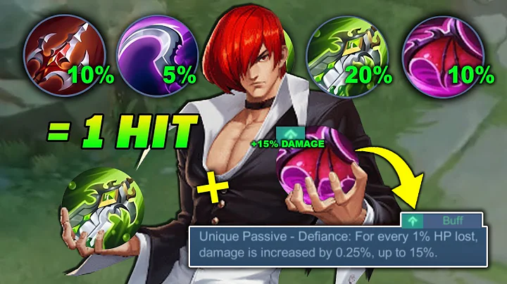 ONE SHOT CHOU!! THIS NEWLY BUFF ITEM IS PERFECT FOR CHOU (+15% DAMAGE) - Mobile Legends