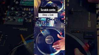 Chirp + Crab Scratch Combo Tutorial | Slow Motion Breakdown Guide