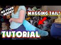 Wagging fursuit tail tutorial!