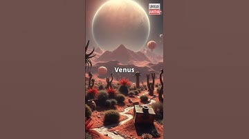 A Day on Venus is Longer Than a Year?! 🤯 | #SpaceFacts #Shorts #UniqueAnitha