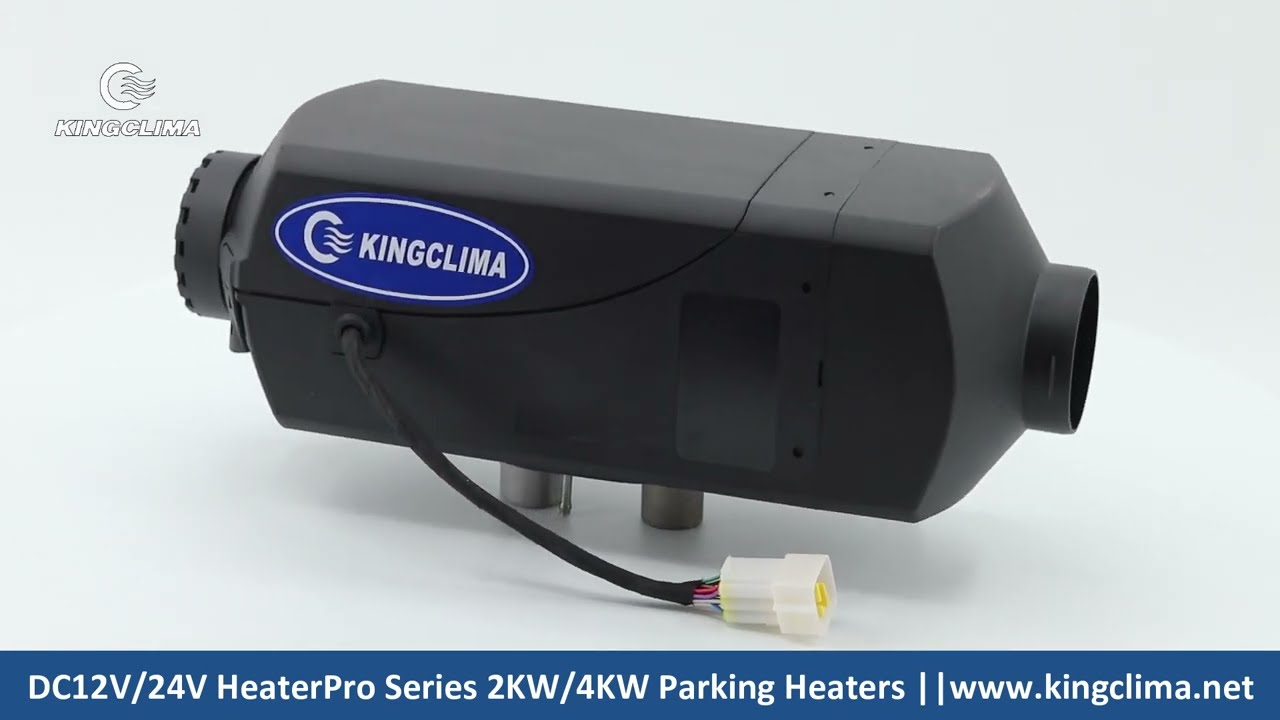DC12V/24V HeaterPro Series 2KW/4KW Parking Heaters For All Kinds Of