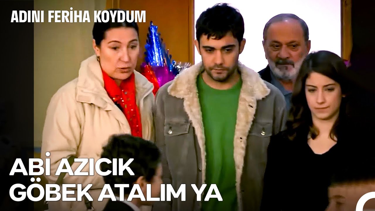 Yılmaz Ailesi 6. Bölüm l Baba Tarafı Akrabalara Boy Gösterisi - Adını Feriha Koydum