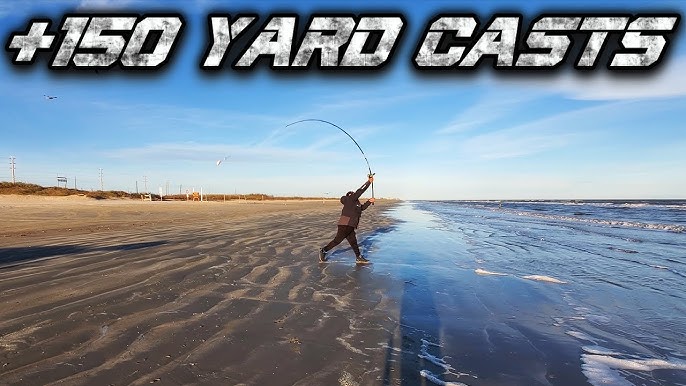 Surf Fishing Distance Casting! What Gear & Equipment to Use to Get the LONGEST  CAST. 