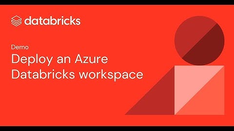 Deploy an Azure Databricks Workspace
