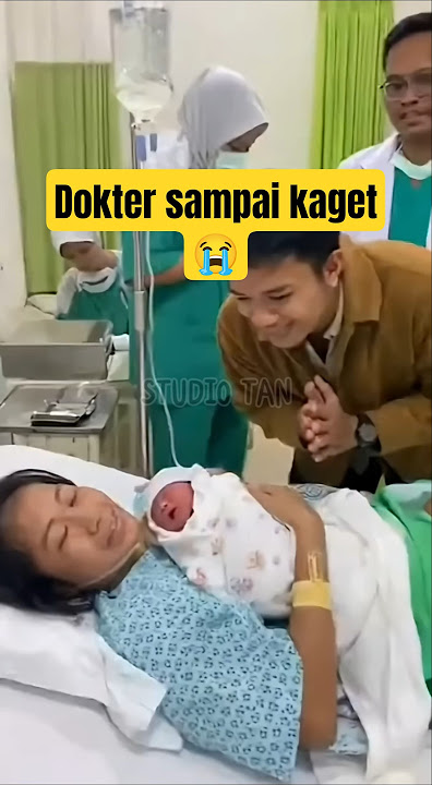 Detik-Detik Bayi Baru Lahir Kabur dari Ruang Bersalin! Dokter Panik! | Ai #shortsviral