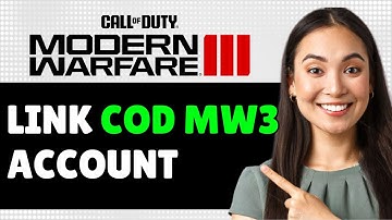How to LINK COD MW3 Account to Activision on PS4, PS5, Xbox, PC - Quick Guide